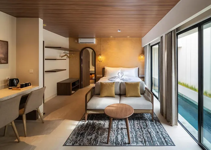 Solaris Bali 别墅 庫塔